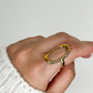 Golden Portal Ring