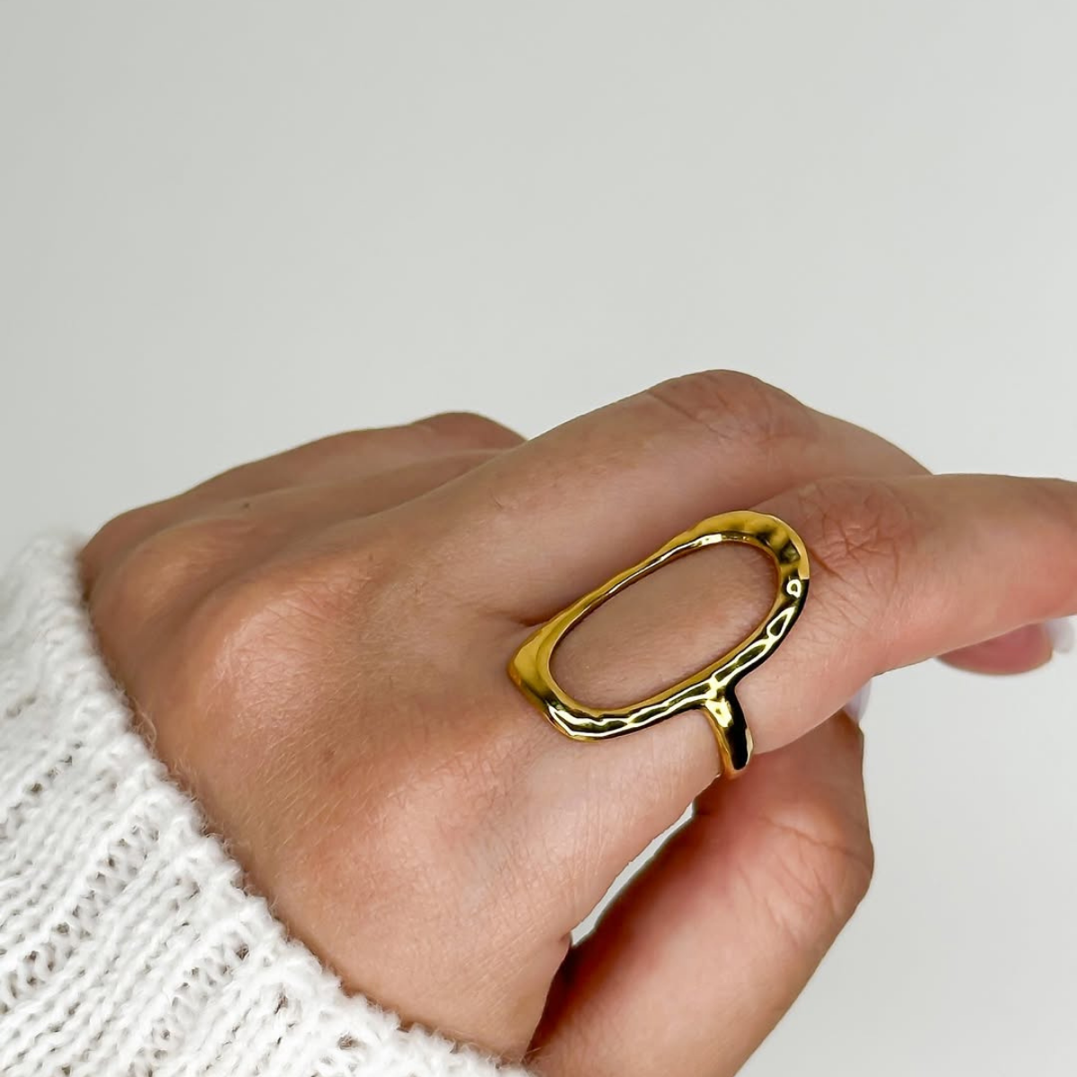 Golden Portal Ring