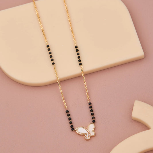 Aura Butterfly Mangalsutra