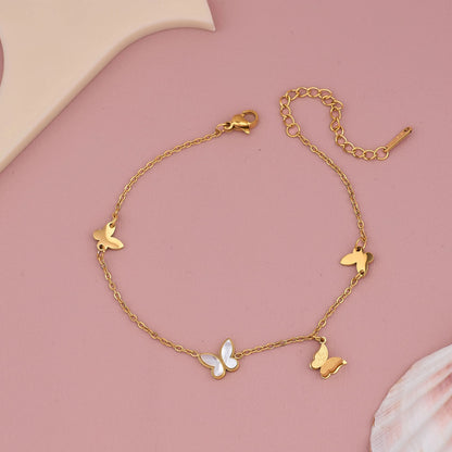 Butterfly Glow Anklet