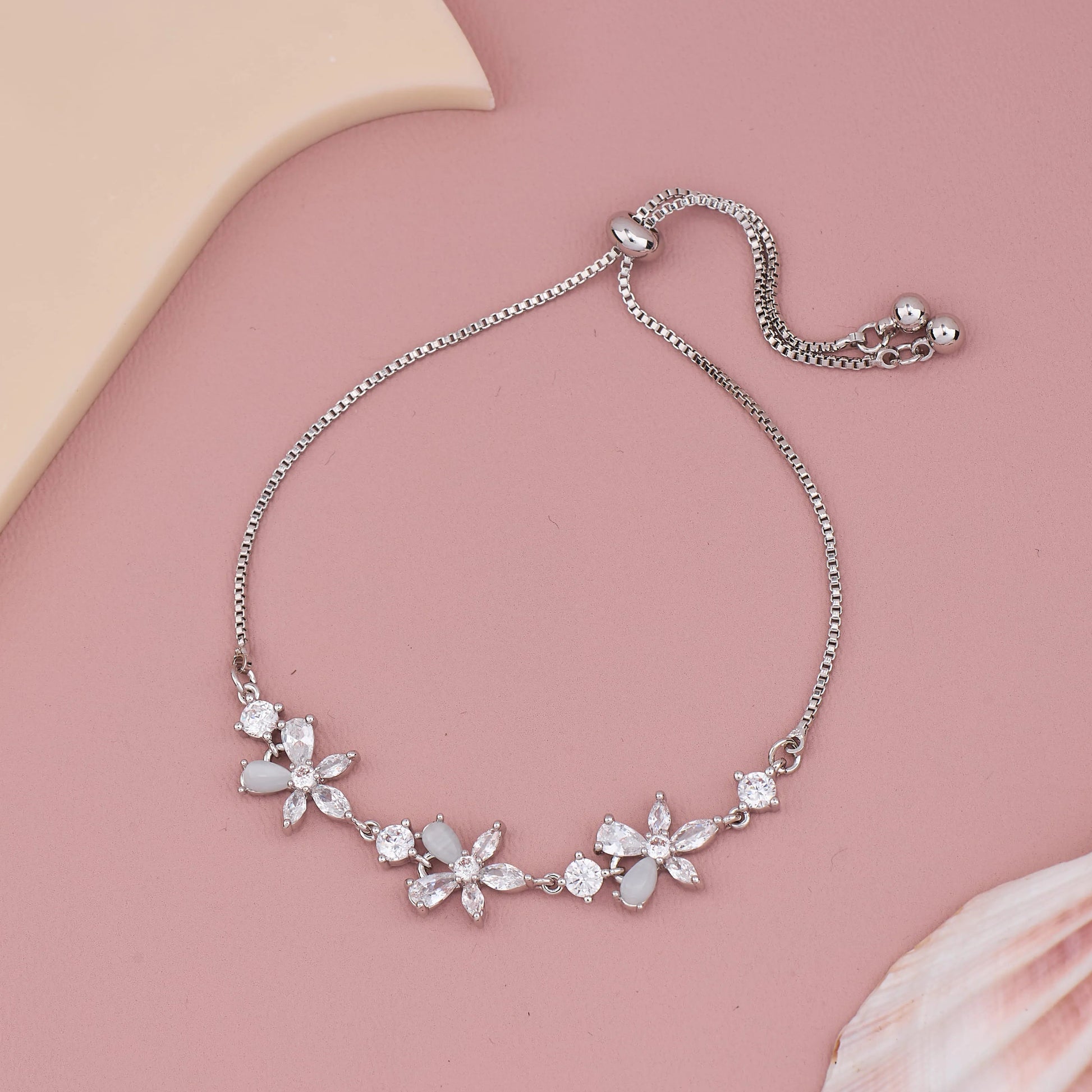 Crystal Soft Bracelet