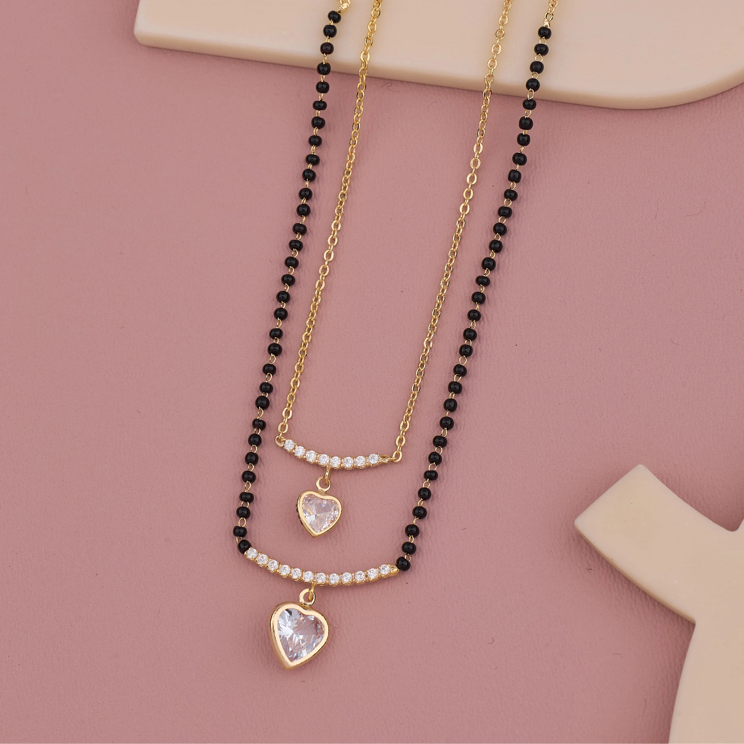 Dual Heart Mangalsutra