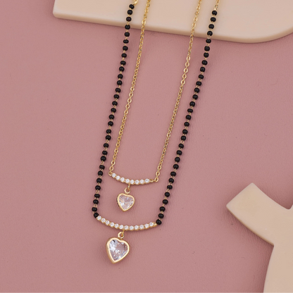 Dual Heart Mangalsutra