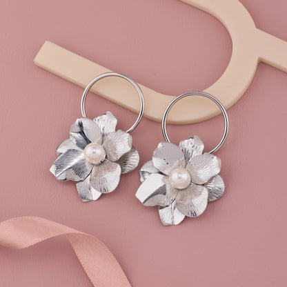 Flora Loop Earrings