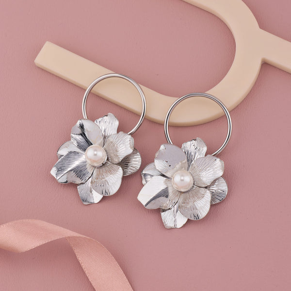 Flora Loop Earrings