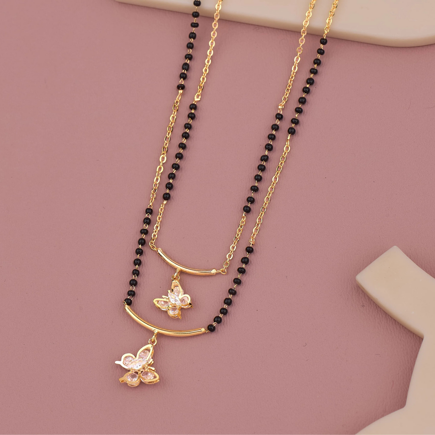 Floral Bond Mangalsutra