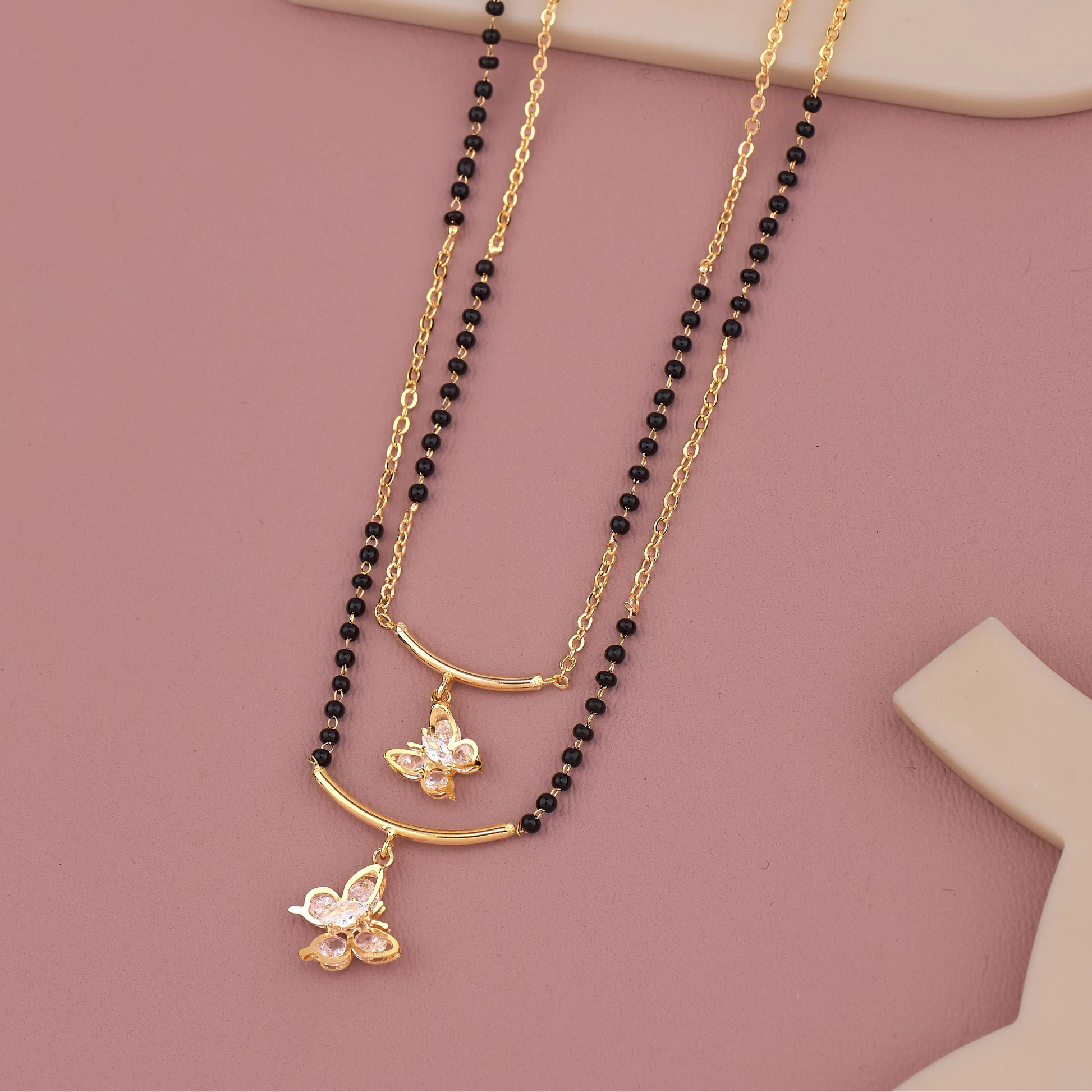 Floral Bond Mangalsutra