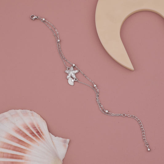 Flower Chain Bracelet