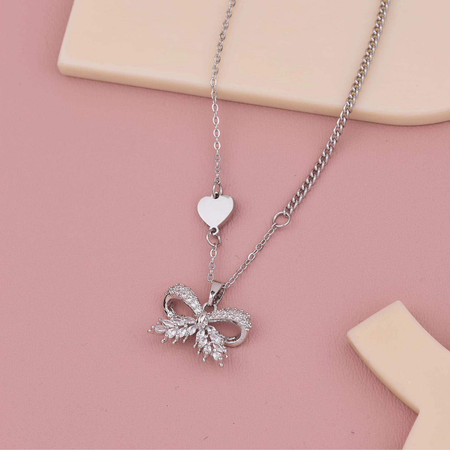 Grace Bow Necklace