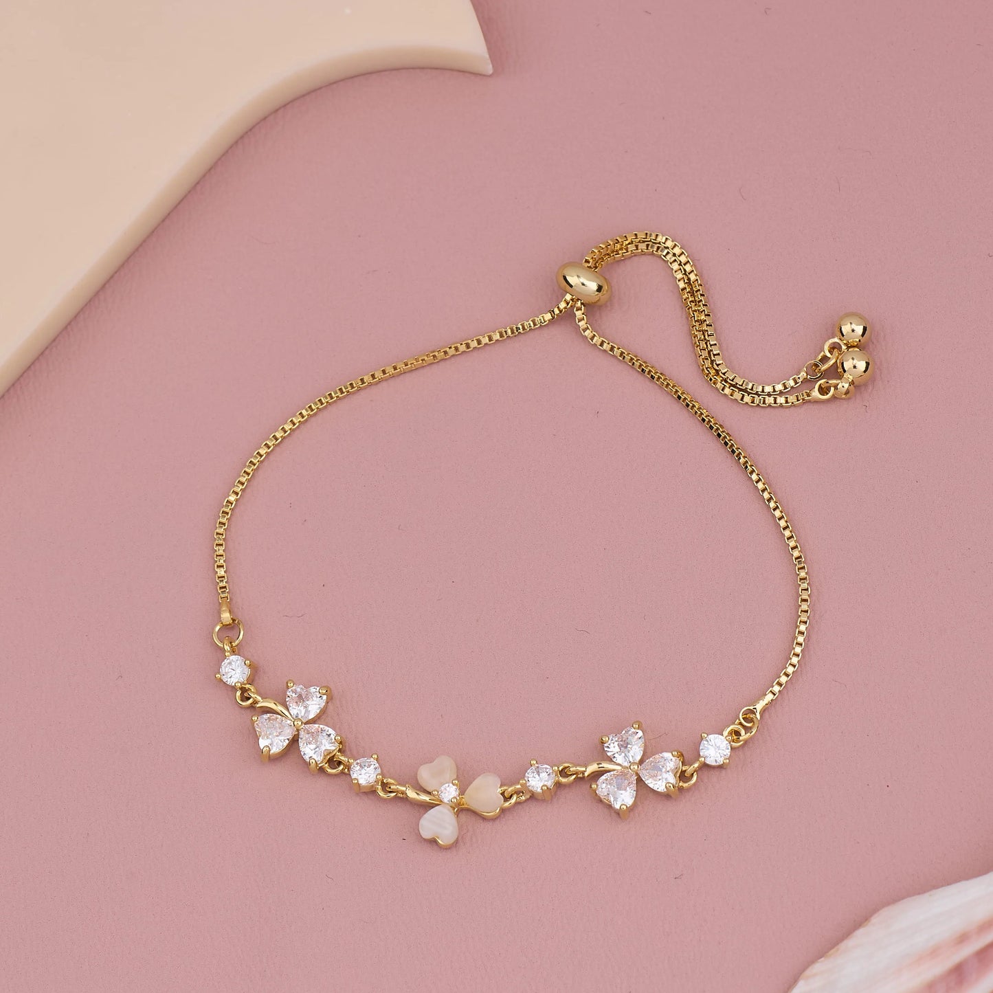 Gracevine Floral Bracelet