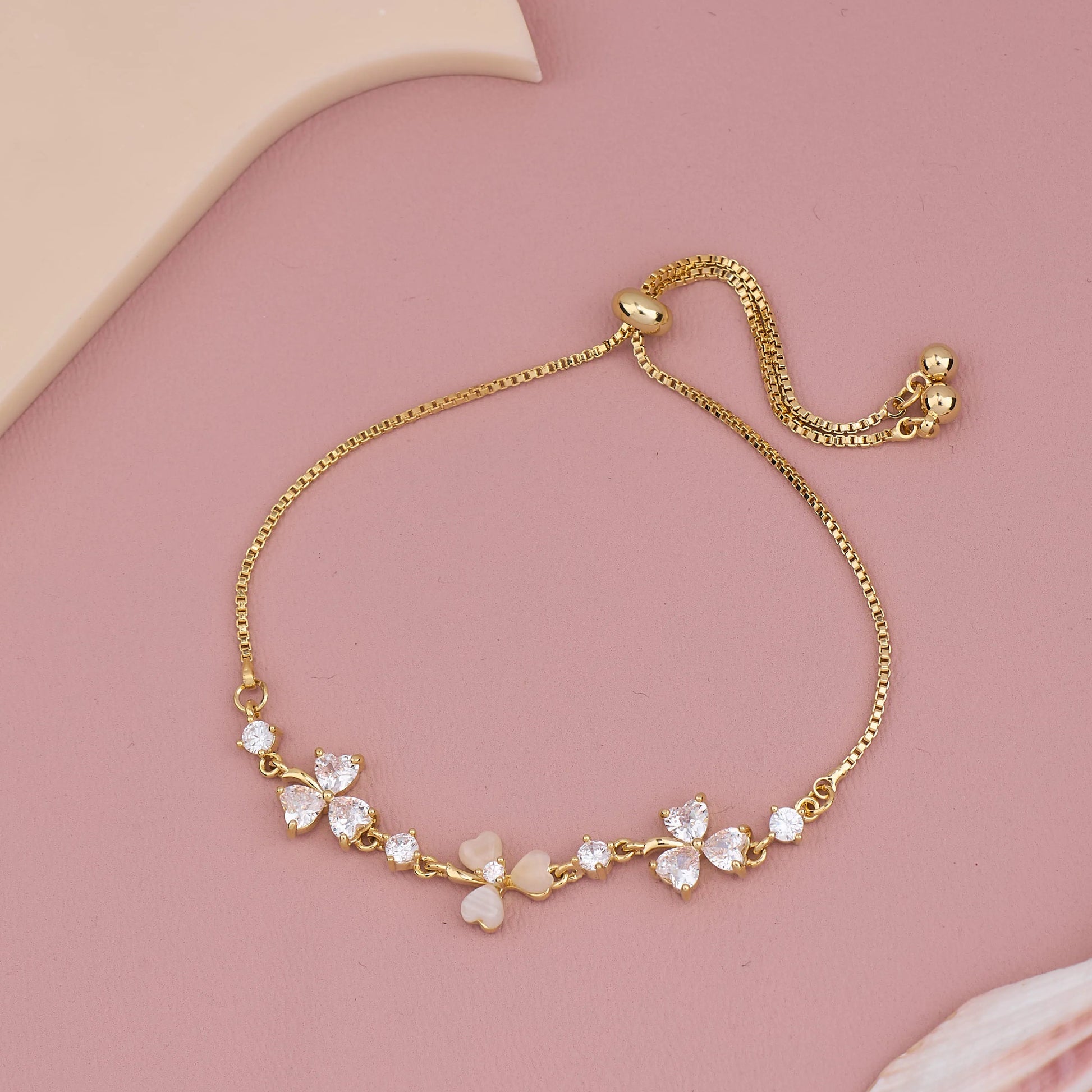 Gracevine Floral Bracelet