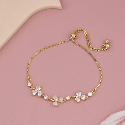 Gracevine Floral Bracelet