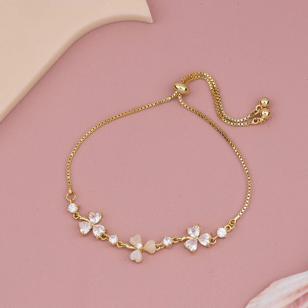 Gracevine Floral Bracelet