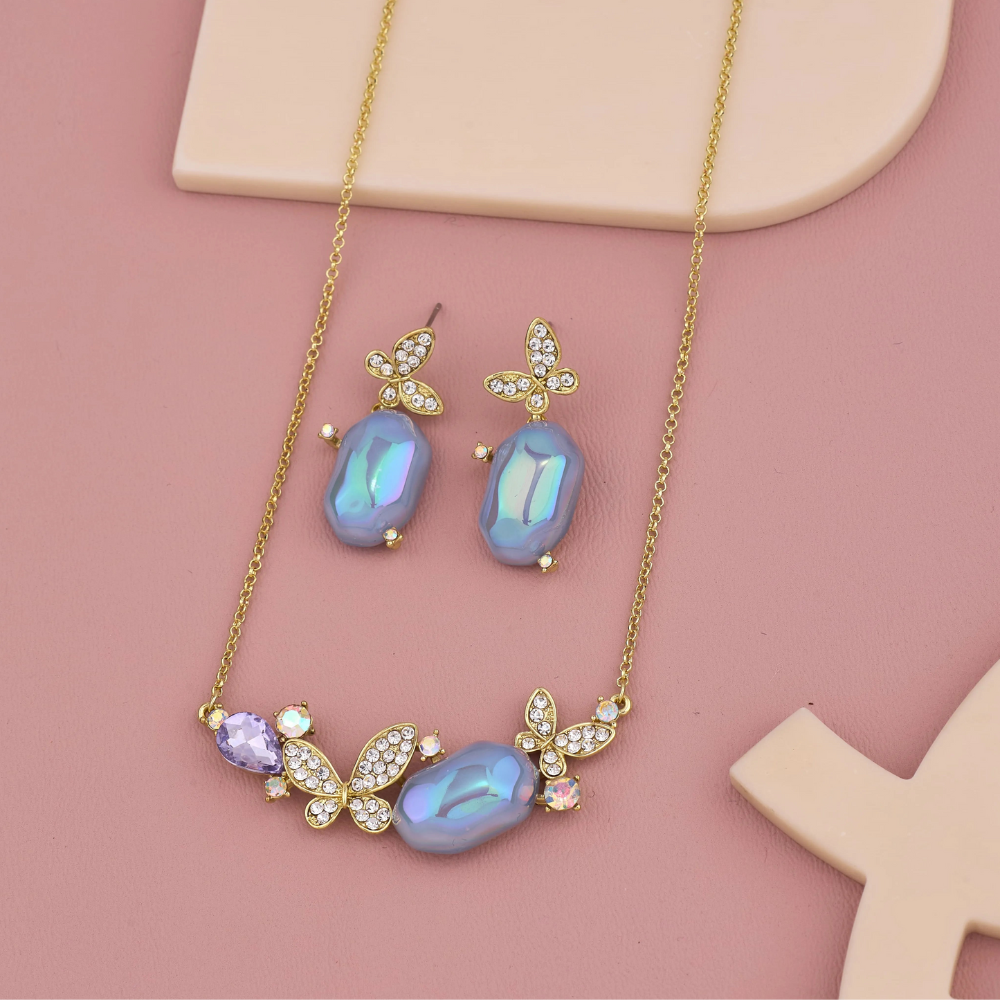 Opal Butterfly Set