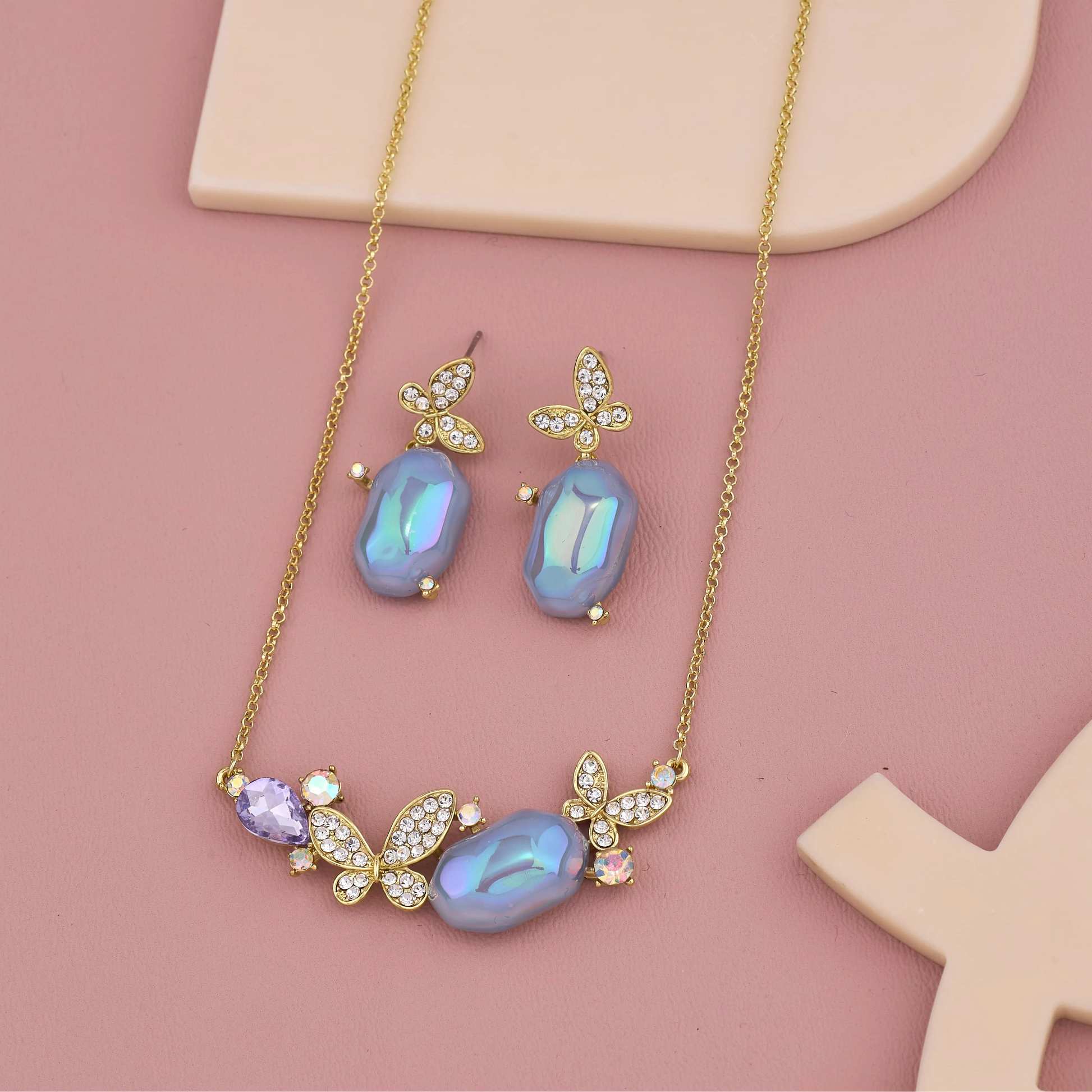 Opal Butterfly Set