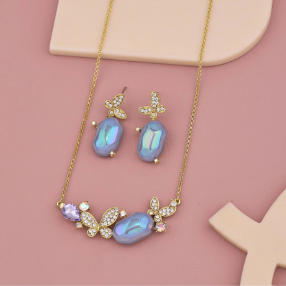 Opal Butterfly Set