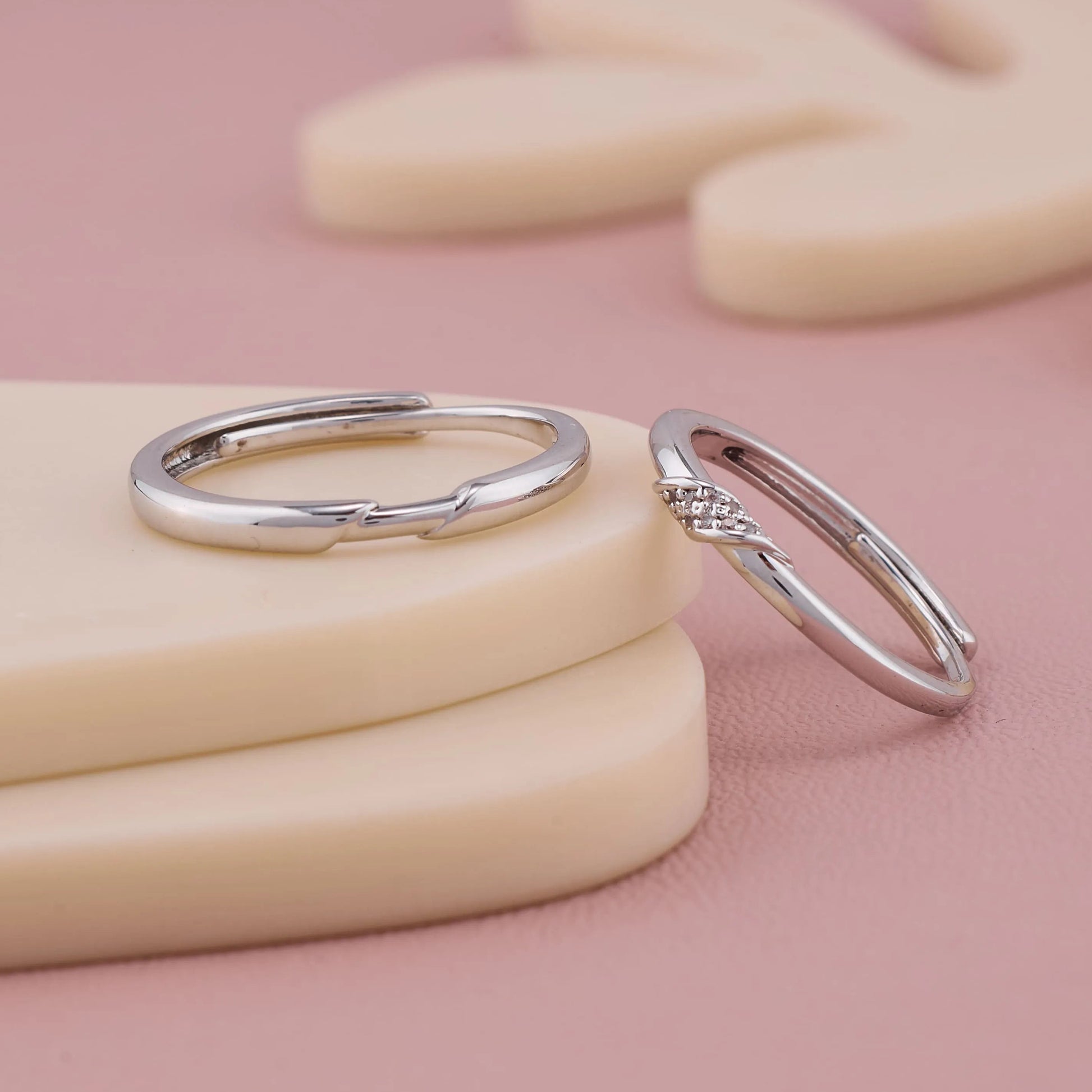 Promise Couple Ring