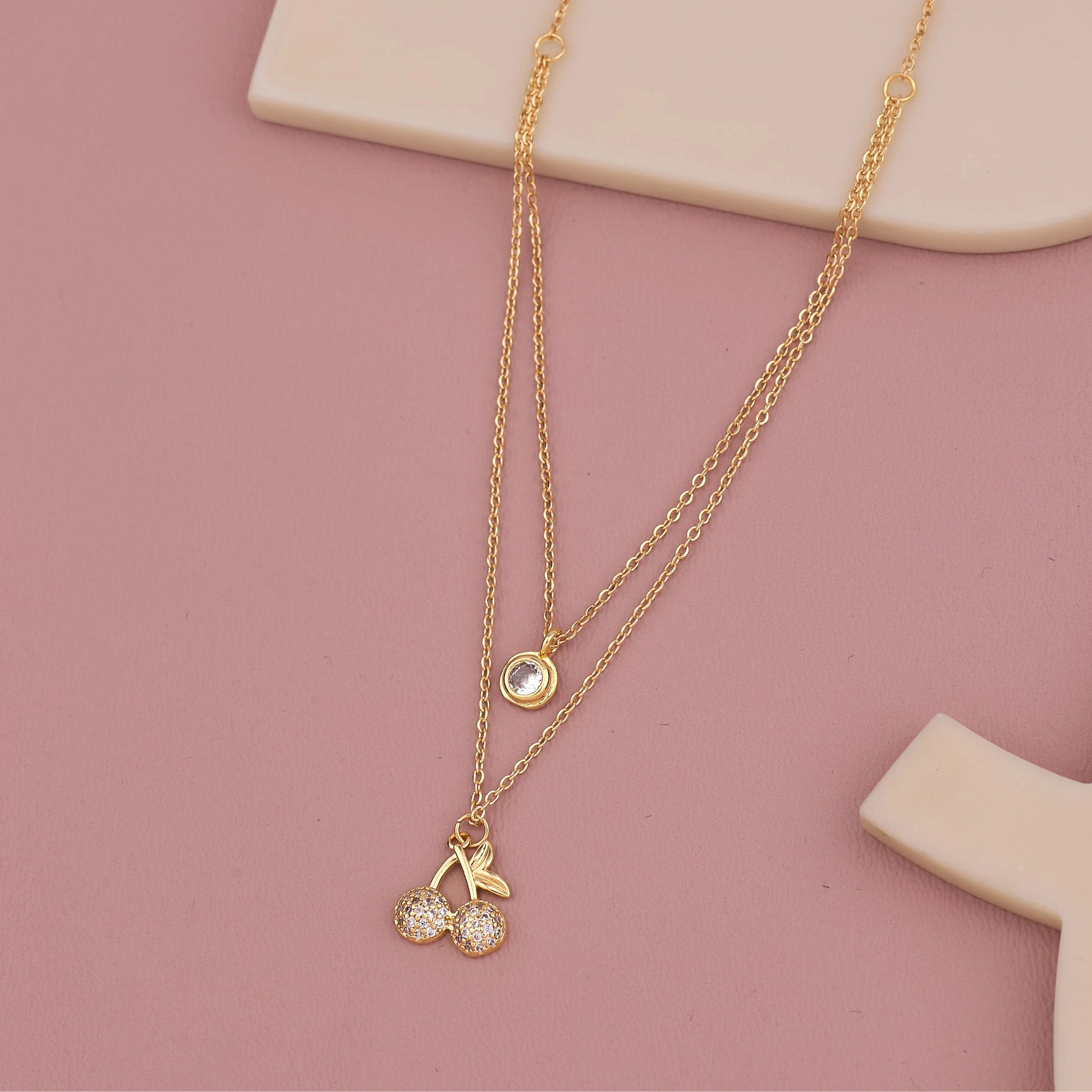 Pure Duo Necklace
