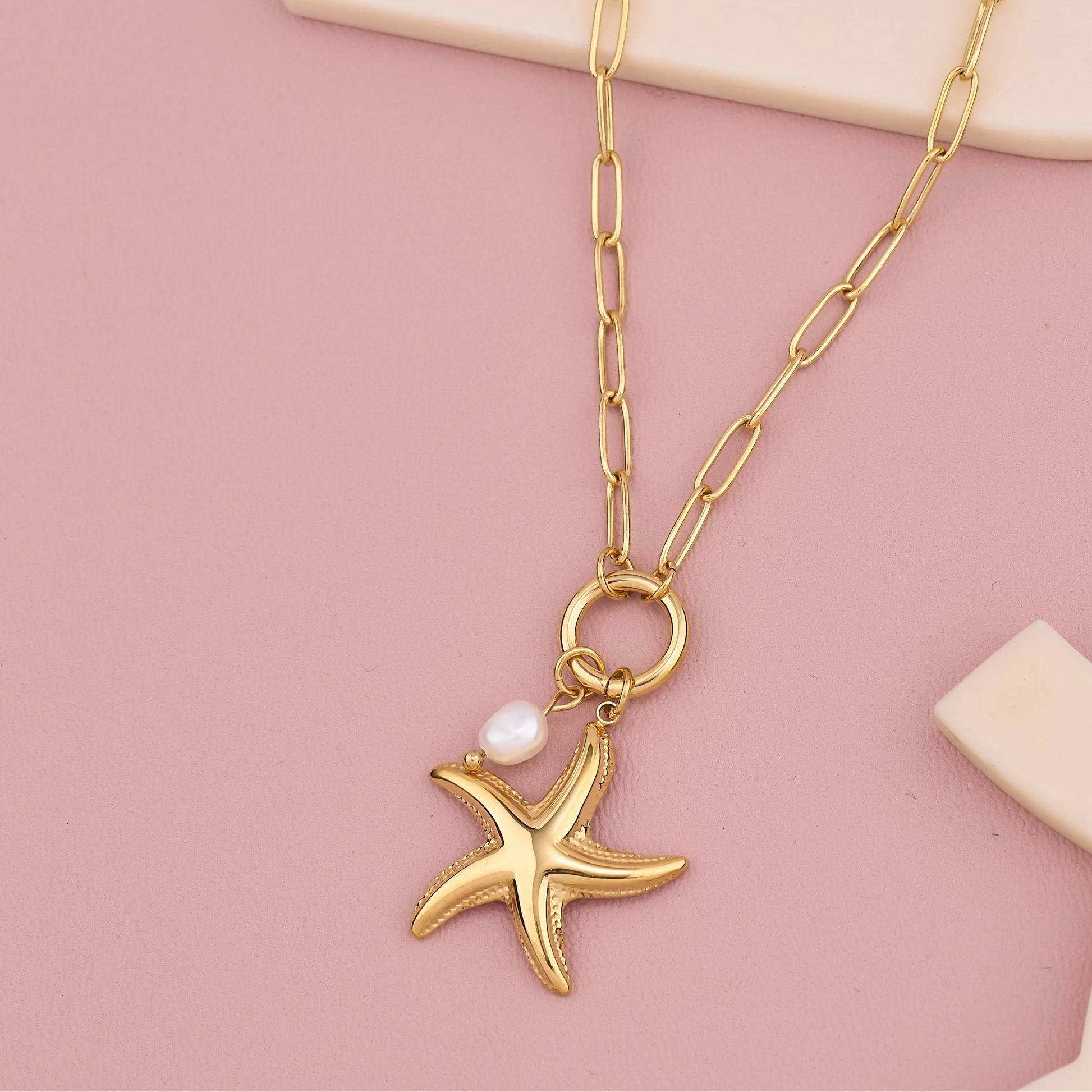 Sea Star Mini Necklace