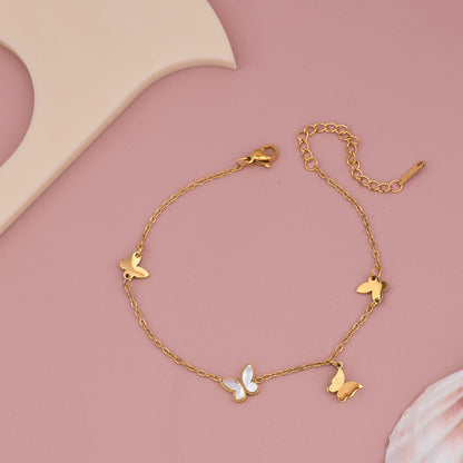 Butterfly Glow Anklet