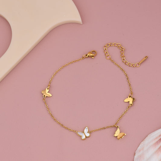 Butterfly Glow Anklet