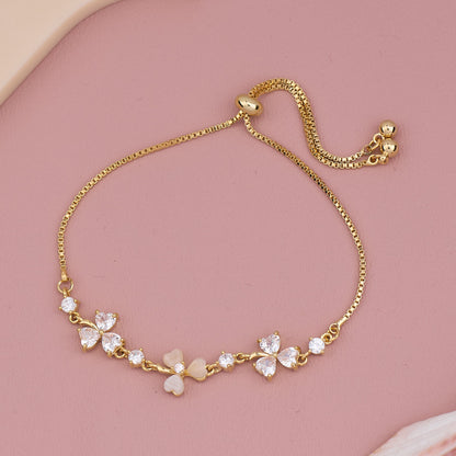 Gracevine Floral Bracelet