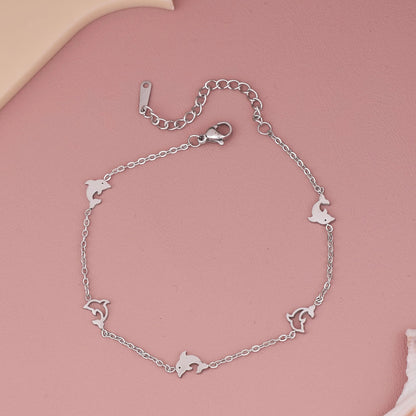 Whale Drift Anklet