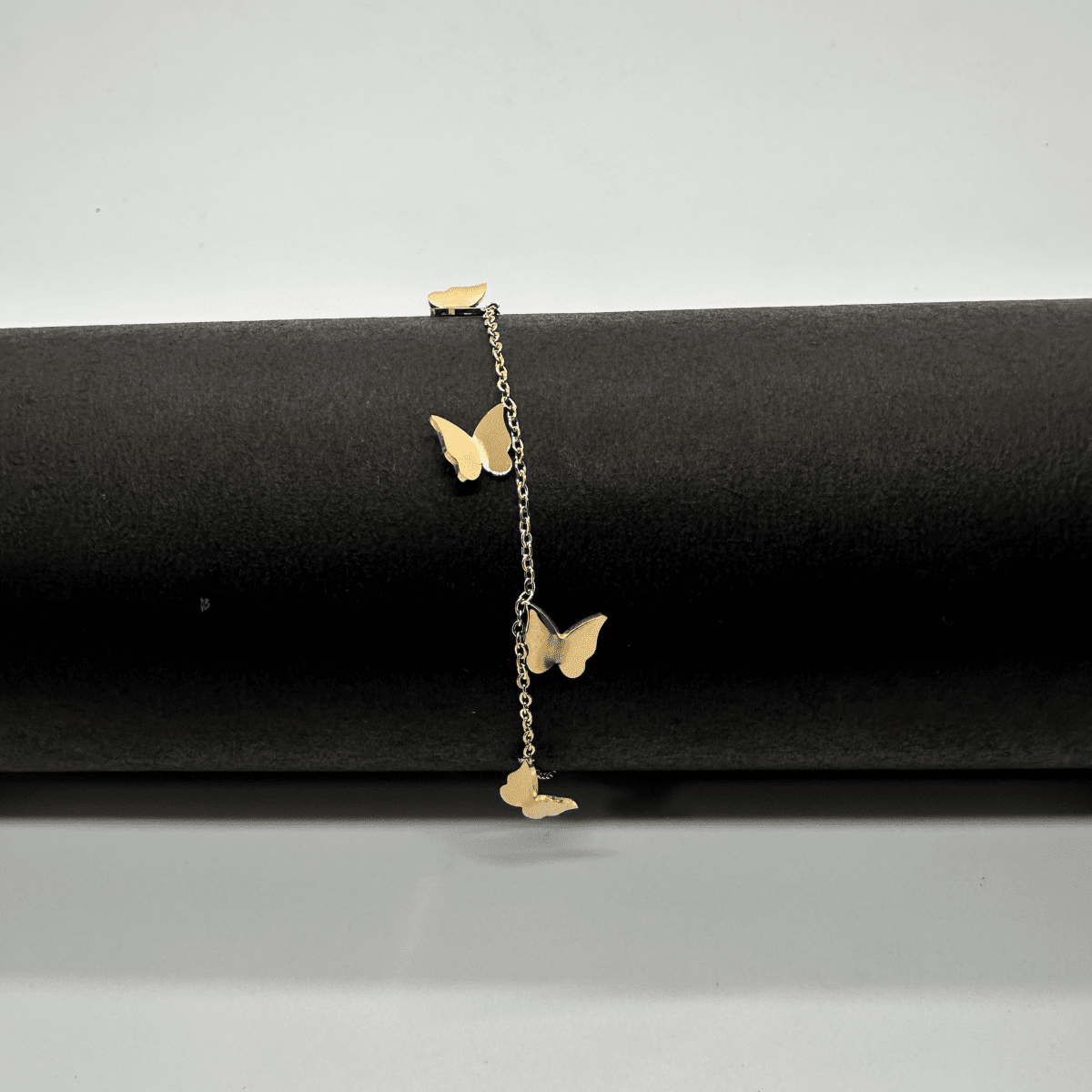 Butterfly Kisses Charm Bracelet