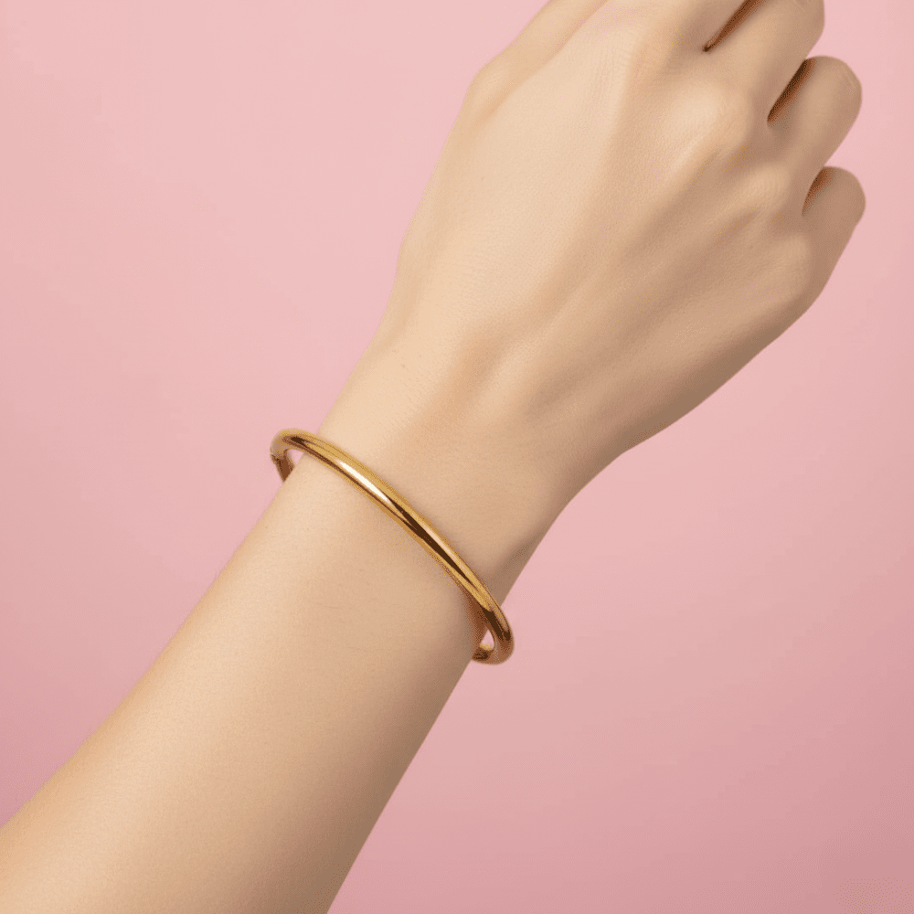 Classic Gold Cuff Bracelet