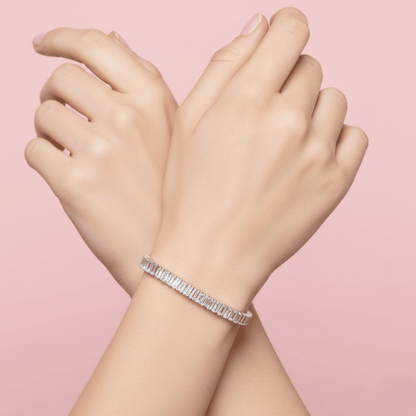 Crystal Tennis Bracelet
