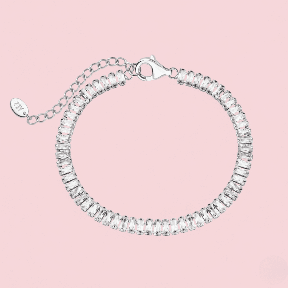 Crystal Tennis Bracelet for Women