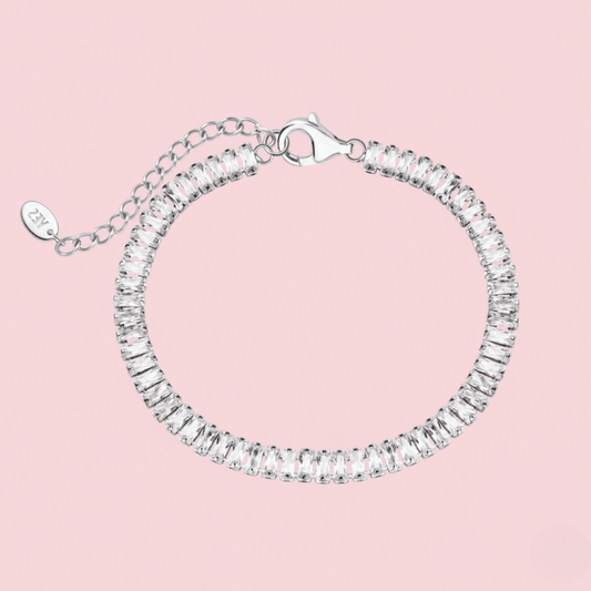 Crystal Tennis Bracelet for Women