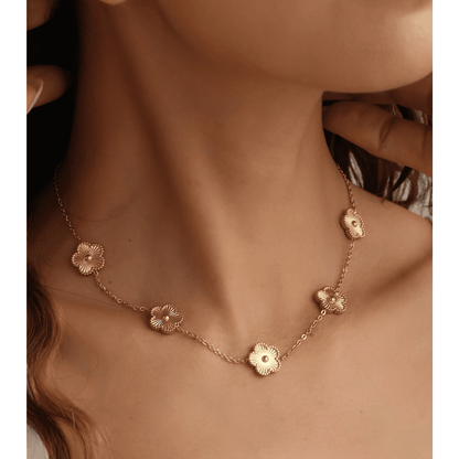 Daisy Chain Necklace