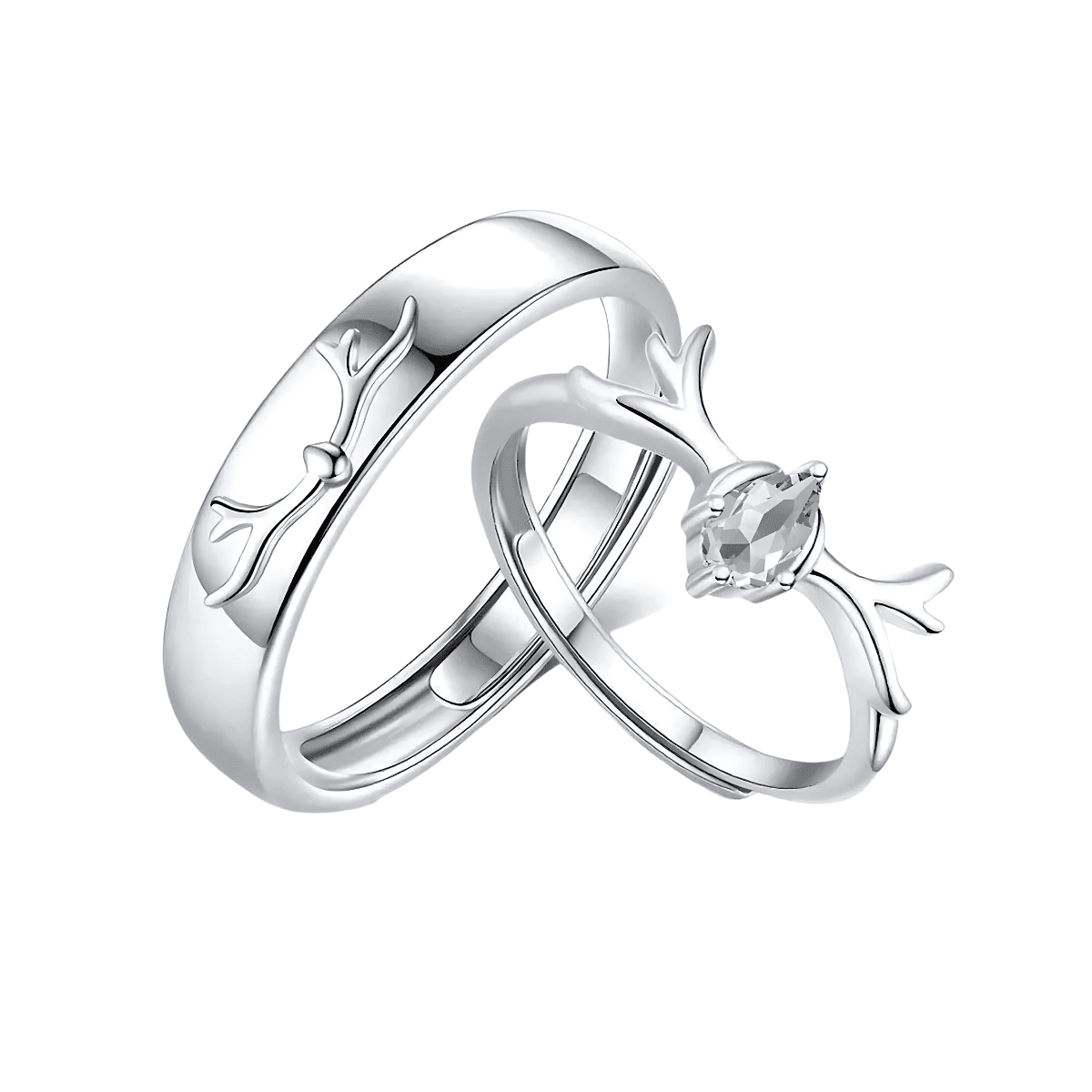 Everdeer Couple Rings