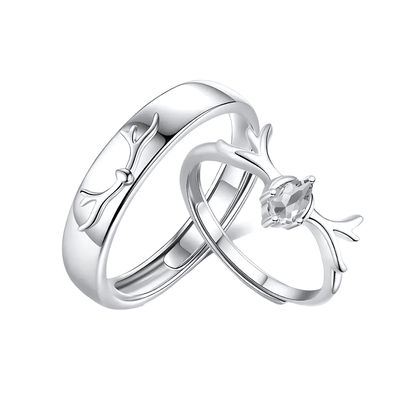 Everdeer Couple Rings