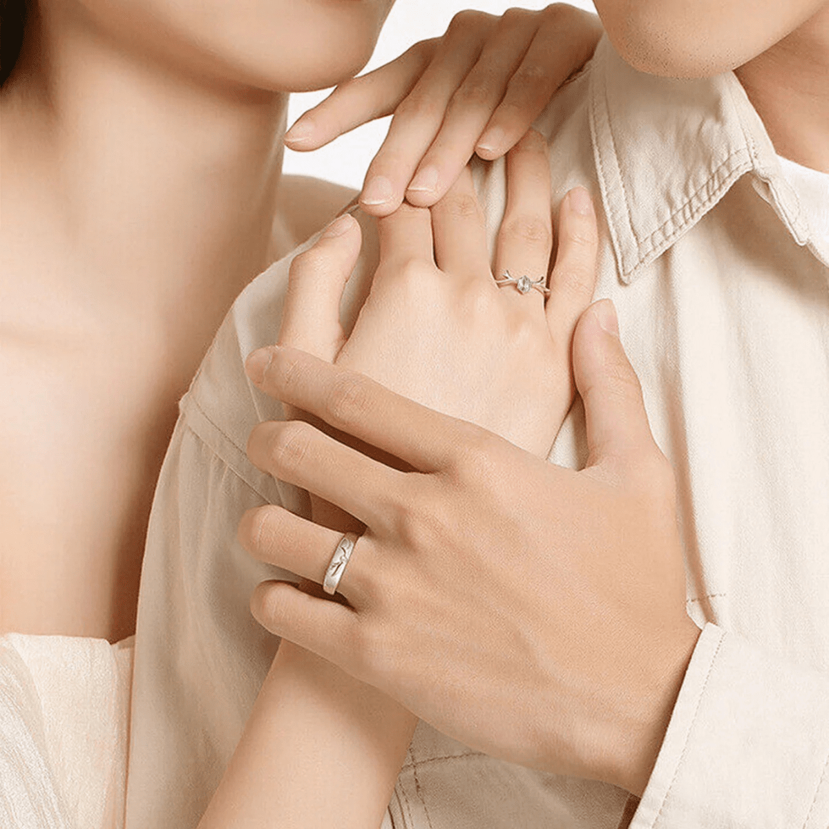 Everdeer Couple Rings