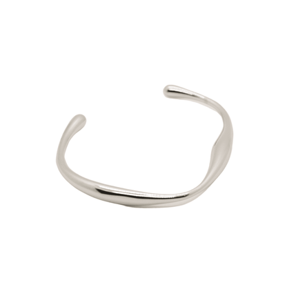 Flow State Silver Bracelet for Women Anti Tarnish Jewellery