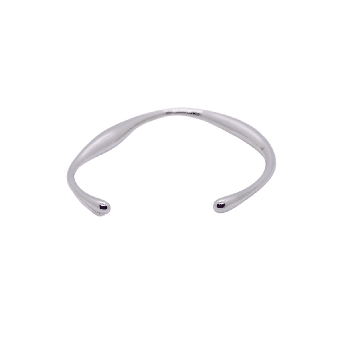 Flow State Silver Bracelet