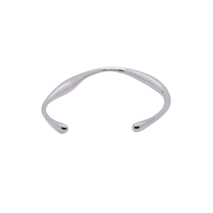 Flow State Silver Bracelet