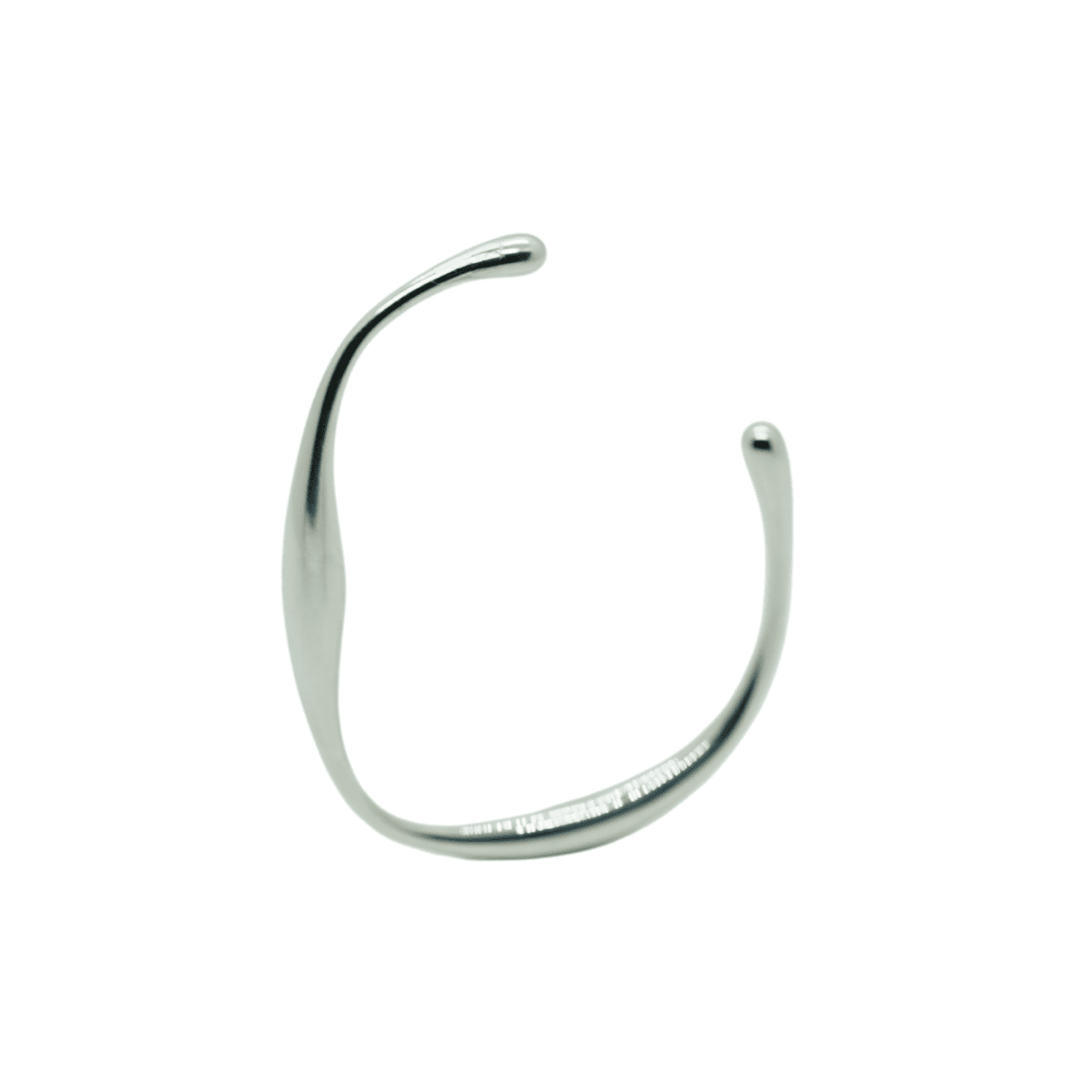 Flow State Silver Bracelet