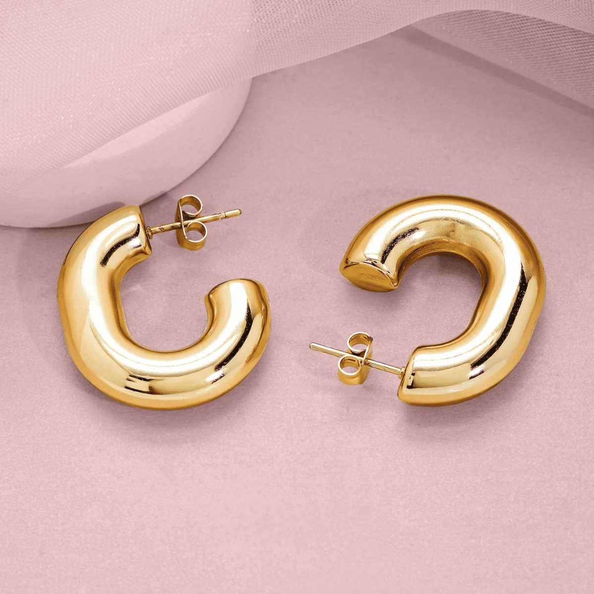 Glam Loops Earrings