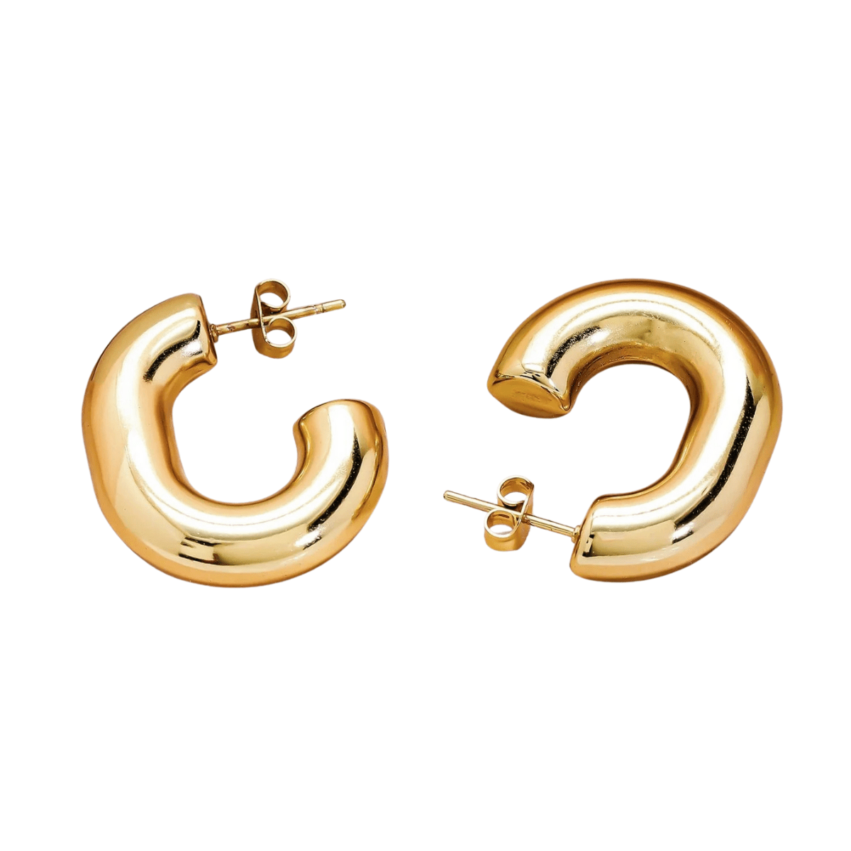Glam Loops Earrings