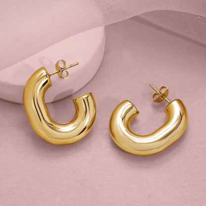 Glam Loops Earrings for Women Anti Tarnish Jewellery