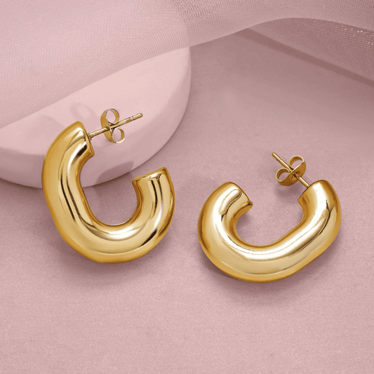 Glam Loops Earrings for Women Anti Tarnish Jewellery