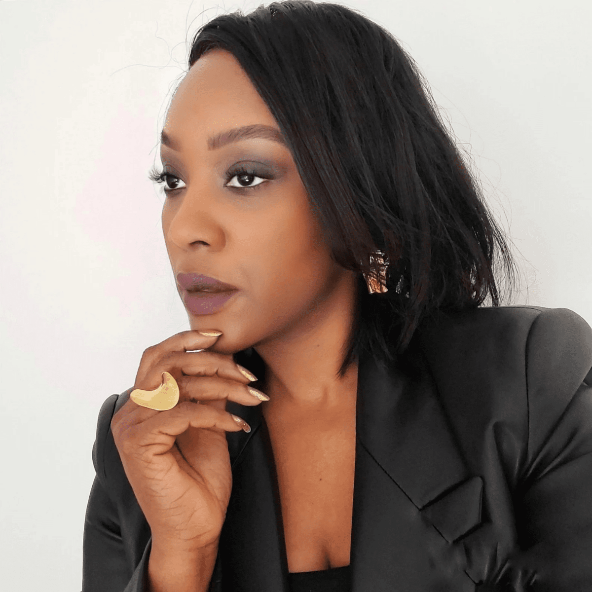 Golden Mirage Dome Ring