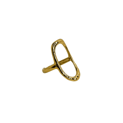 Golden Portal Ring