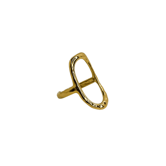 Golden Portal Ring