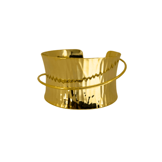 Golden Serpent Bracelet