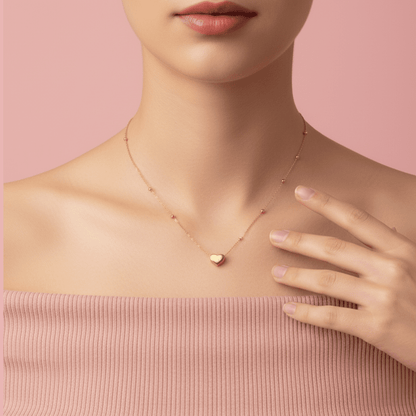 Heart Pendant Necklace