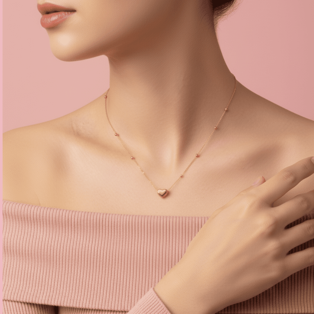 Heart Pendant Necklace